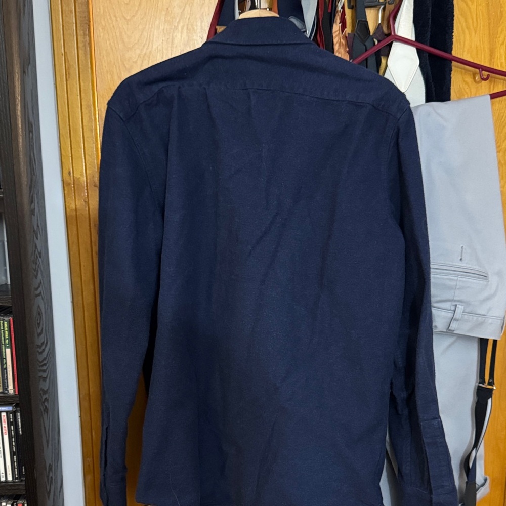 L.L. Bean Signature 1933 Chamois Shirt - Picture 3 of 3